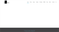 Desktop Screenshot of clinicapedrobujanda.com